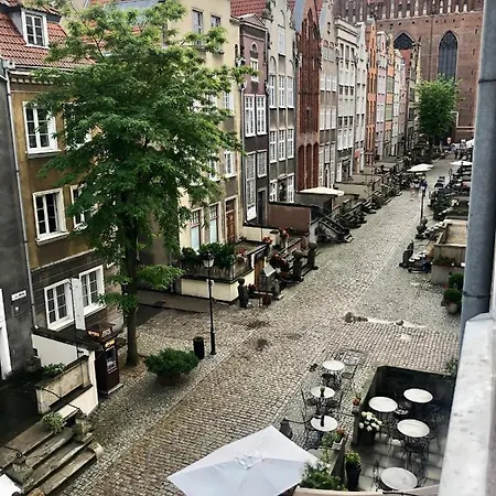 Apartment Mariacka W Sercu Gdanska