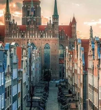 Mariacka W Sercu Gdanska * Gdaňsk