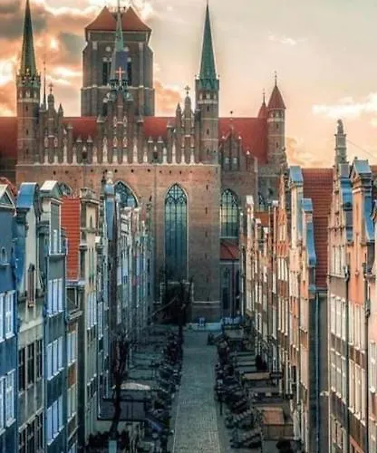 Mariacka W Sercu Gdanska * Gdaňsk