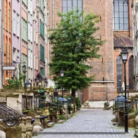 Mariacka W Sercu Gdanska Apartman *