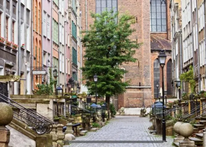 Mariacka W Sercu Gdańska Apartament *