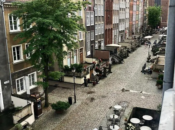 Apartment Mariacka W Sercu Gdanska